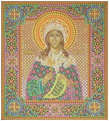 Ikona "Święty Męczennik Tatiana"