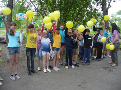 Dzień obozu START
