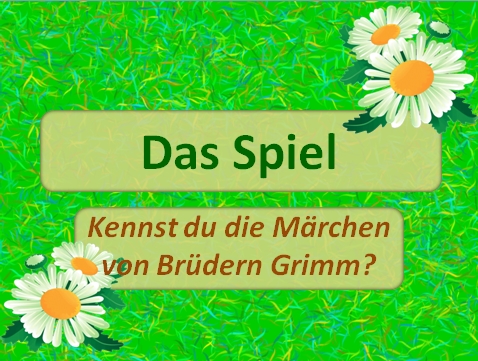 Znasz historie braci Grimm?