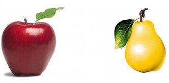 яблоко и груша jabłko