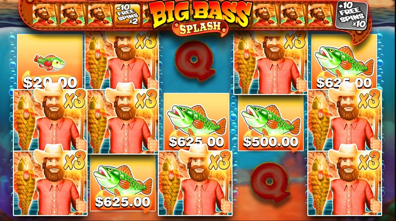 Big Bass Splash połowów przygoda w świecie Online szczeliny z Pragmatic Play
