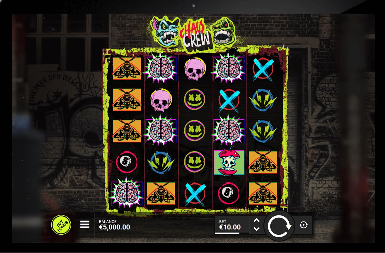 Chaos Crew Slot Review Atmosphere Rebellious, Unique Symbols i Big Wins