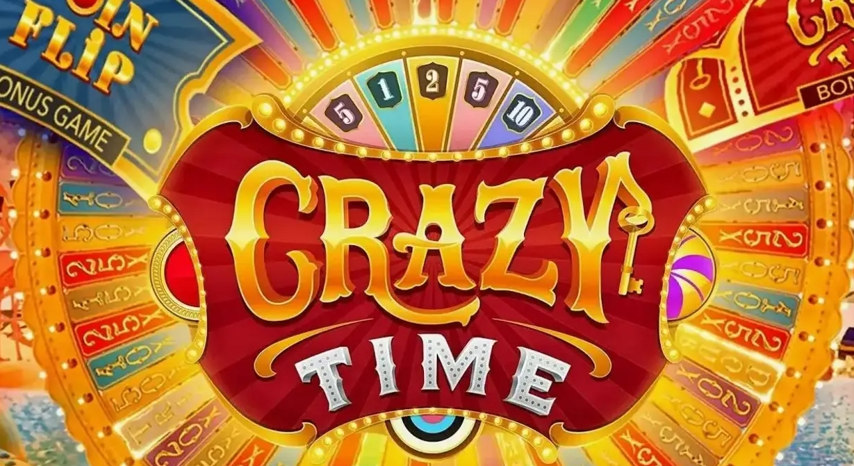 Crazy Time to ekscytujący spektakl z Evolution Gaming, gdzie każdy obrót przynosi