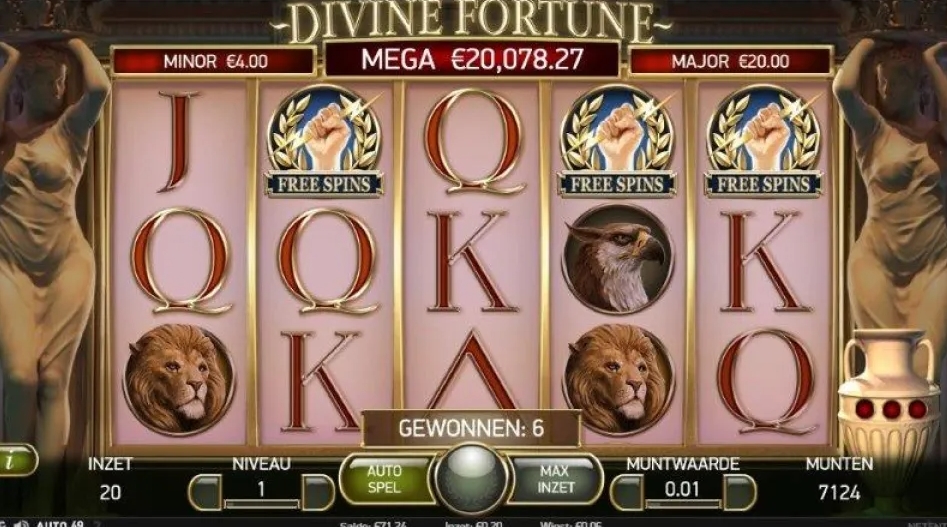 Mity Boskiego Przeglądu Wrót Fortune, Jackpot