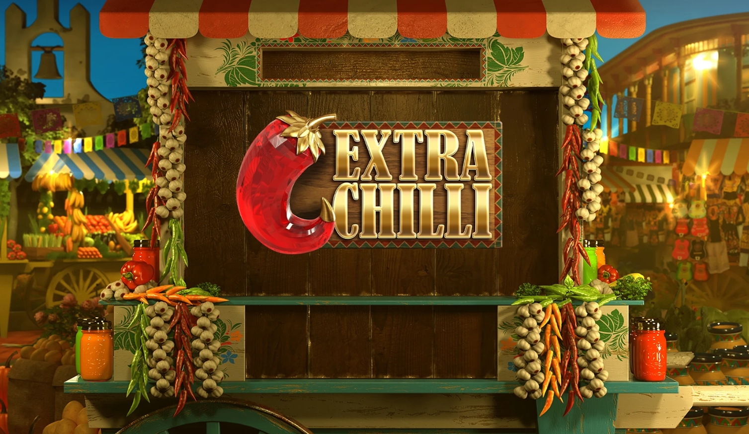 Extra Chili szczeliny ekscytujące wygrywa w atmosferze meksykańskiego karnawału!