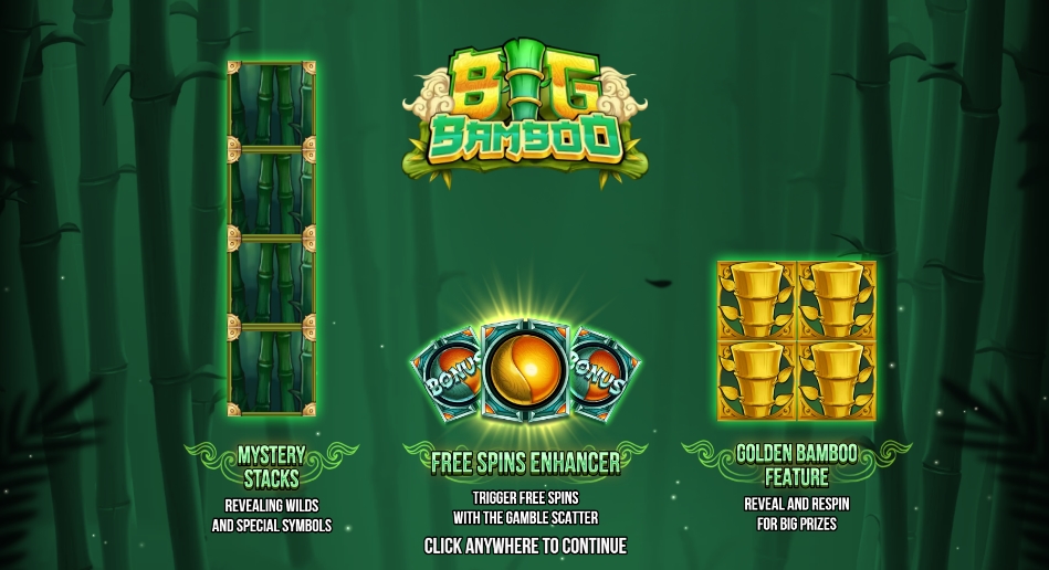Full Big Bamboo Slot Review Unikalne mechanizmy obrotowe