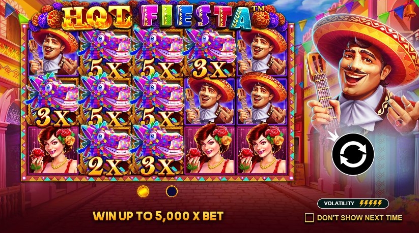 Hot Fiesta Slot Review - Zagraj w tryb wolnego demo