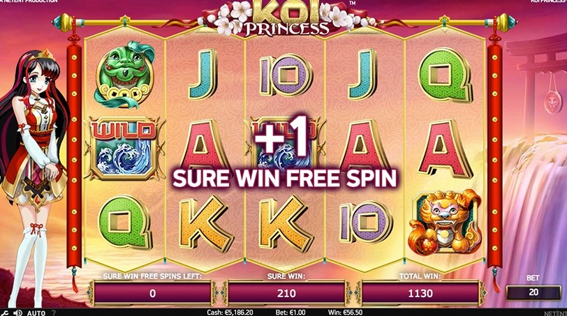 Koi Princess Slot Symbols Co oznaczają i jak pomagają Ci wygrać