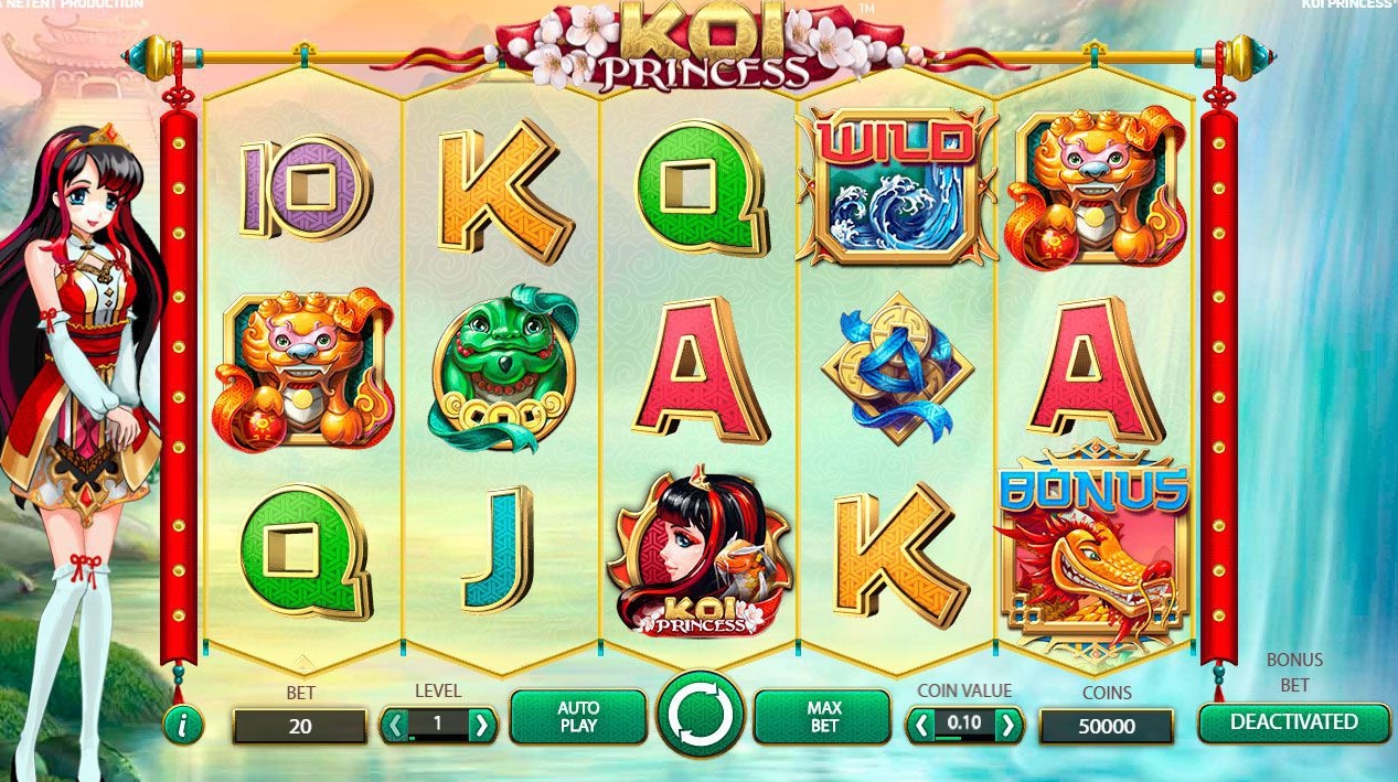 Koi Princess Slot Symbols Co oznaczają i jak Oni