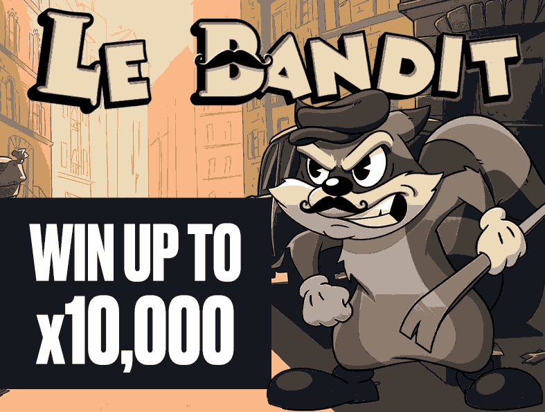 Le Bandit Slot - Hazard przygoda na Dzikim Zachodzie