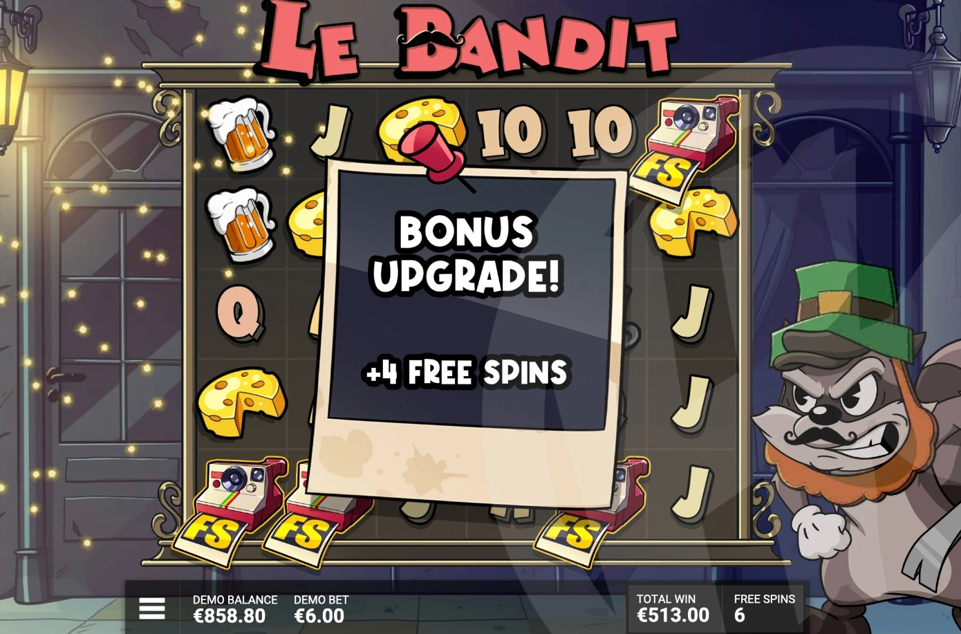 Le Bandit Slot - hazard