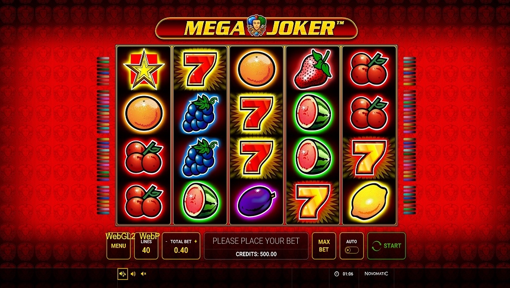 Mega Joker Slot Pełna recenzja Online Kasyno Classic