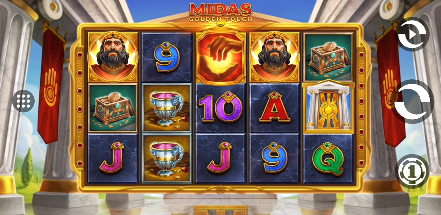 Midas Golden Touch Slot Review: Poczuj magię Midas 'Touch
