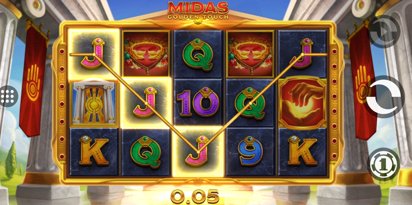 Midas Golden Touch Review