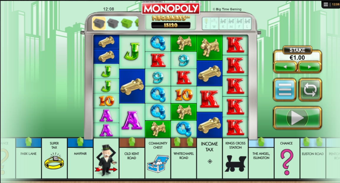 Monopoly Megaways Unikalne połączenie gry planszowej i innowacyjnej mechaniki Megaway