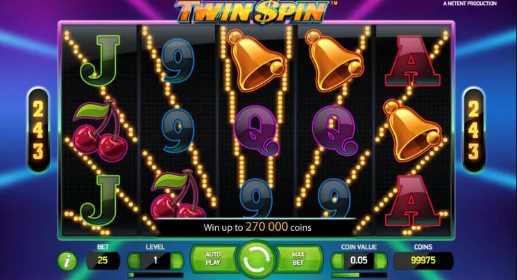 NetEnt Twin Spin Slot Review Retro Style i nowoczesne funkcje w jednym