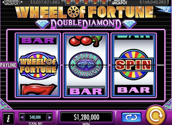 Przegląd Wheel of Fortune szczeliny kasyno szczelina