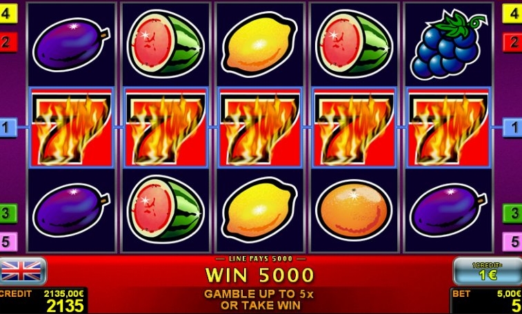Sizzling Hot Slot Review Classic owoców