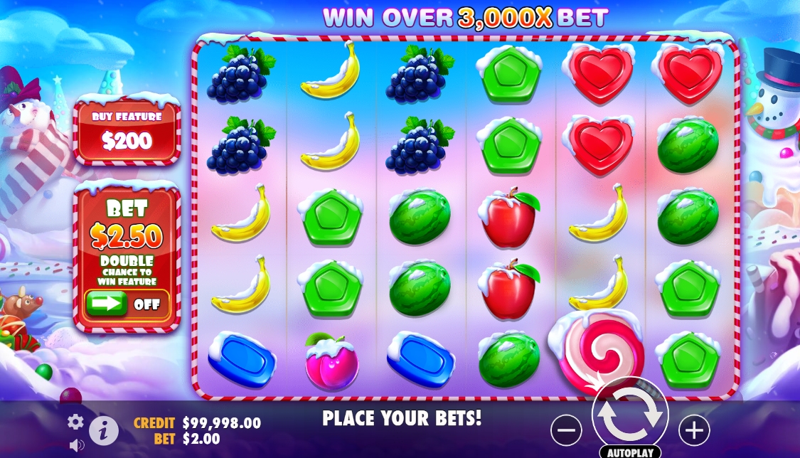 Słodka Bonanza Xmas Slot