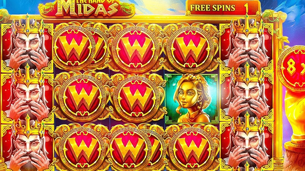 Ręka Midas Slot Review Magiczny Świat