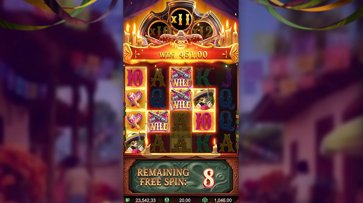 Dzikie Bandito Exciting Slot Review